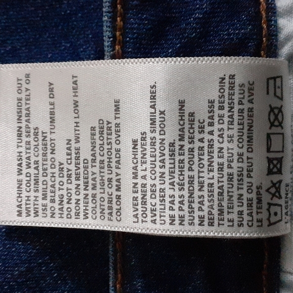 L'AGENCE Margot High Rise Skinny Jeans in Laguna Size 27 - Picture 9 of 14